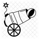 Circo Canhao Entretenimento Ícone