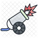 Canhão de palhaço  Ícone