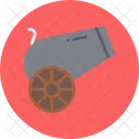 Canhao Arma Guerra Ícone