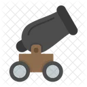 Canhão pirata  Ícone