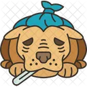 Canine Influenza Dog Icon