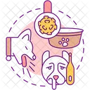 Canine influenza  Icon