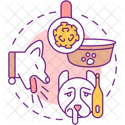 Canine influenza  Icon