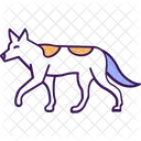 Canis Aureus Jackal Creature Icon