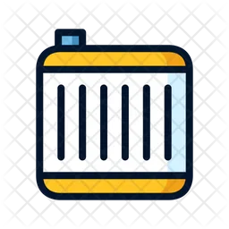 Canister  Icon