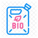 Canister Bio Fuel Icon