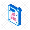 Canister Bio Fuel Icon