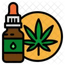 Cannabidiol Oil Cannabidiol Oil Icon