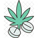 Cannabinoide  Icono