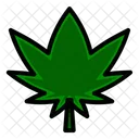 Cannabis Marijuana Medical Icon