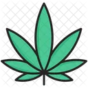 Cannabis Marijuana Weed Icon