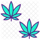 Marijuana Weed Drug Icon