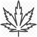 Cannabidiol Cannabis Cbd Icône