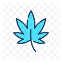 Cannabis Cannabidiol Cbd Icon