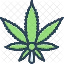 Cannabis Hemp Medical Icon