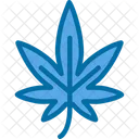 Cannabis Hemp Leaf Icon