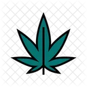 Cannabis Plant Weed Icon