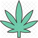 Cannabis Leaf Marijuana Icon