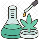 Cannabis Product Laboratory Icon