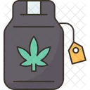 Cannabis Product Sale Icon