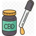 Cannabis Dosage Cbd Icon