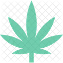 Cannabis Leaf Marijuana Icon