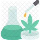 Cannabis Product Laboratory Icon