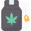 Cannabis Product Sale Icon