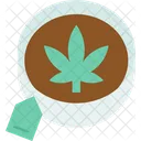 Cannabis Tea Herbal Icon