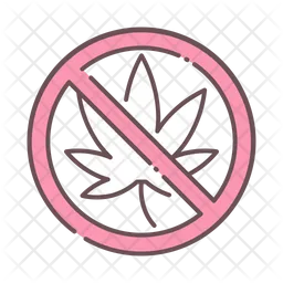 Cannabis Abuse  Icon
