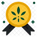Cannabis award  Icon