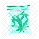 Cannabis Bag  Icon