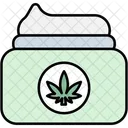 Lotion Cannabis Cannabidiol Icon