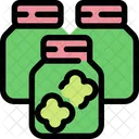 Bottle Medical Cannabis Icon