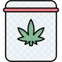 Marijuana Package Cannabis Icon