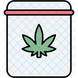 Cannabis Box  Icon