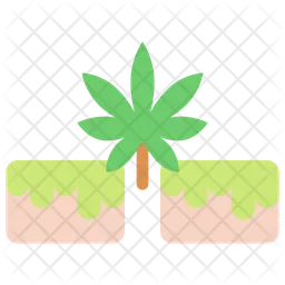 Cannabis Brownie  Icon