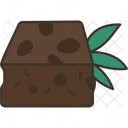 Cannabis Cake  Icon