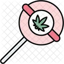 Candy Cannabis Cannabidiol Icon