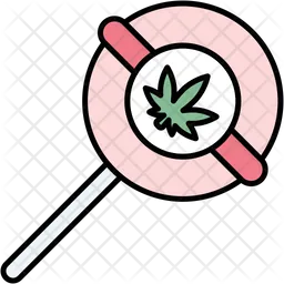 Cannabis Candy  Icon