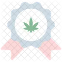 Cannabis certificada  Ícone