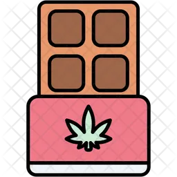Cannabis Chocolate  Icon