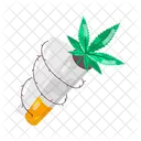 Cannabis Cigarette  Icon
