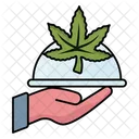 Cannabis Cloche  Icon