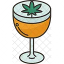 Cannabis Cocktail  Icon