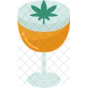 Cannabis Cocktail  Icon
