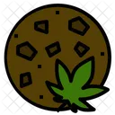 Cannabis Cookies Medical Icon