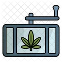 Cannabis Crusher  Symbol