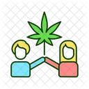 Cannabis Culture Community Icon