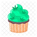Cannabis Cupcake  Icon